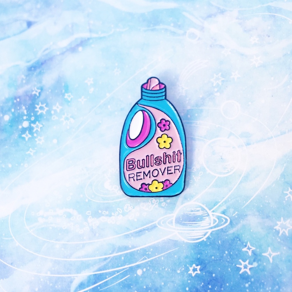 ✨ Detergent Pin ✨